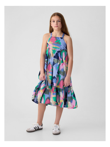 GAP Girls' floral midi dress - Girls