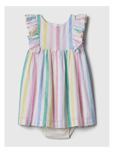 GAP Baby Striped Dress - Girls