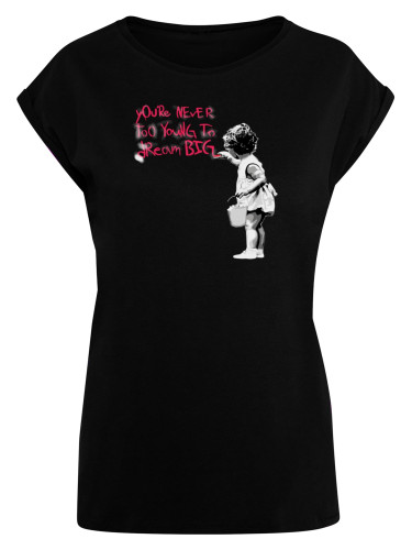 Women's T-shirt Dream Big black