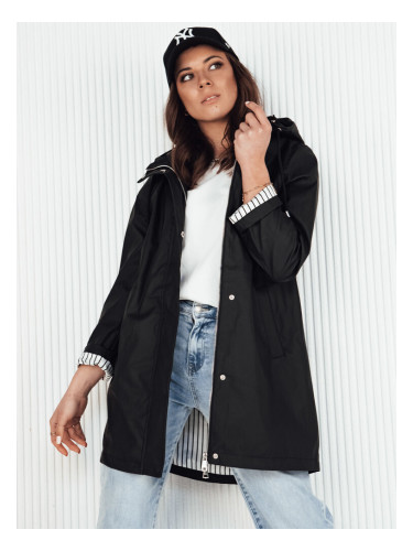 Kurtka damska przejściowa KELION czarna Dstreet