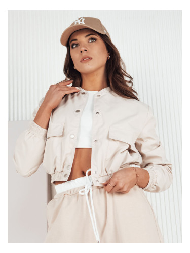 Kurtka damska przejściowa KADYS kawowa Dstreet