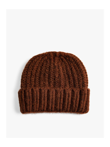 Koton Basic Elastic Knit Hat