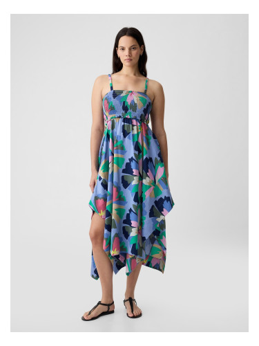 GAP Patterned Midi Dress - Women