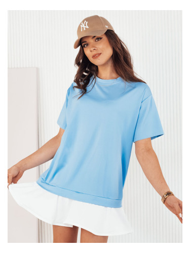 Sukienka PULLER błękitna Dstreet