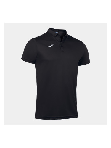 Men's Polo Shirt Joma Polo Shirt Hobby Black S/S