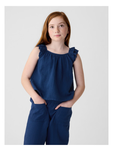GAP Girls' Muslin Top - Girls