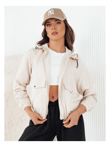 Kurtka damska przejściowa BELIJ beżowa Dstreet