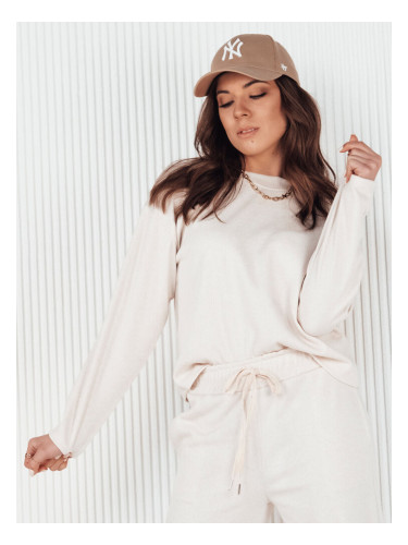 Bluza damska DISON ecru Dstreet