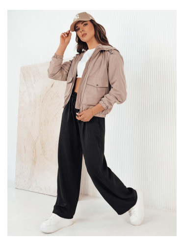 Kurtka damska przejściowa BELIJ beżowa Dstreet