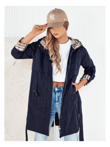 Kurtka damska parka CIVIT granatowa Dstreet
