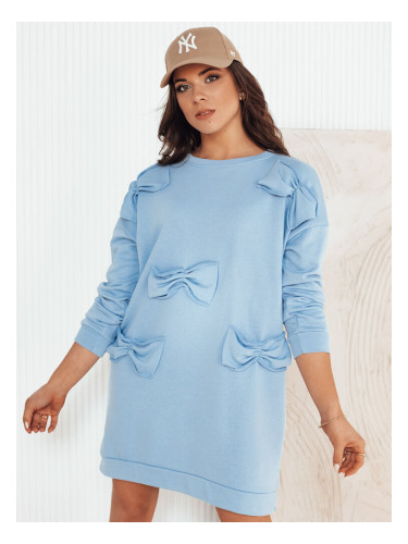 Sukienka GASTOR błękitna Dstreet