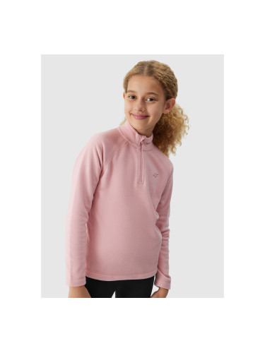 Girls' fleece sweatshirt