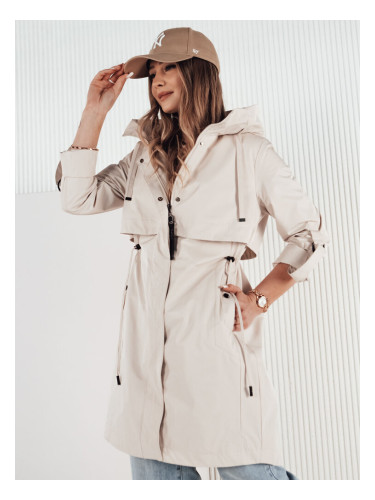 Kurtka damska NOCITO beżowa Dstreet