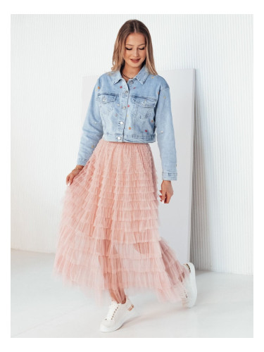 HILTAS Pink Tulle Dstreet Skirt