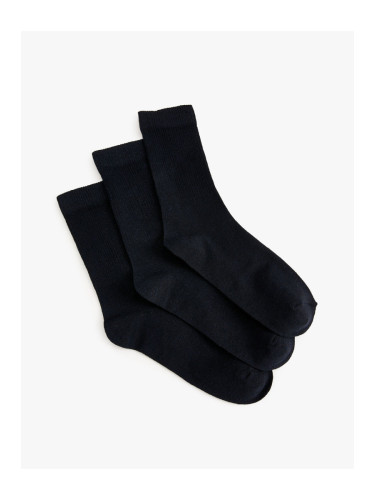 Koton Basic Set of 3 Crewneck Socks