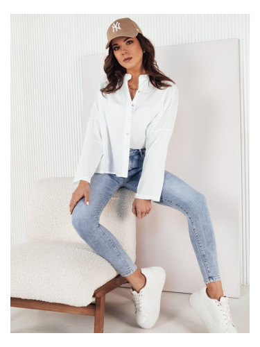 Spodnie damskie jeansowe ARIELZ niebieskie Dstreet