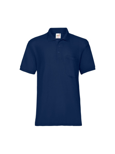 Men's 65/35 Pocet Polo Shirt Friut of the Loom