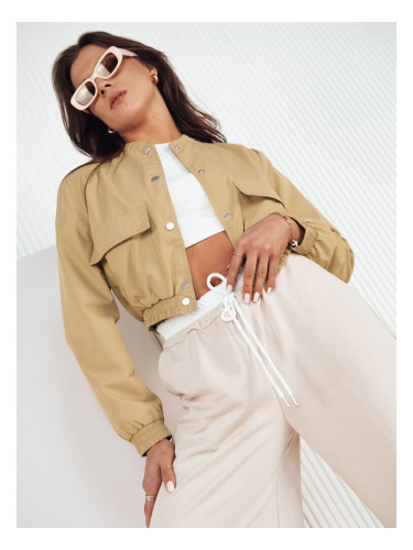 Kurtka damska przejściowa KADYS khaki Dstreet