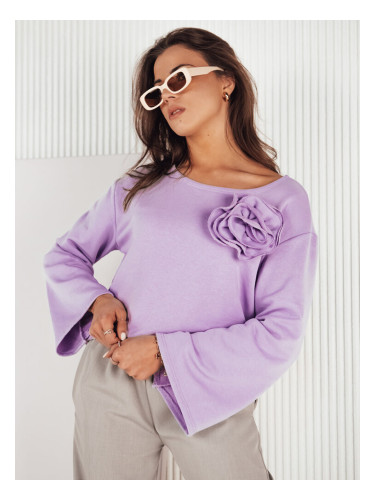 Bluza damska ARNES jagodowa Dstreet