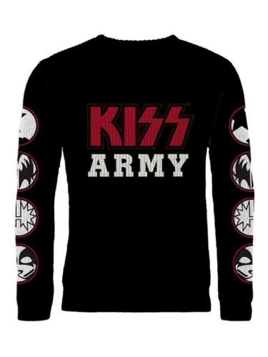 Kiss Дреха с качулка Army Black S