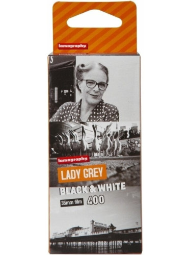 Lomography Lomography Lady Grey 400/36 B&W 3-pack