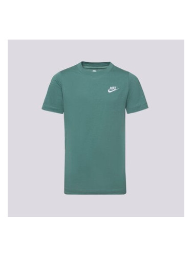 Nike Тениска Sportswear Boy детски Дрехи Тениски AR5254-361 Зелен