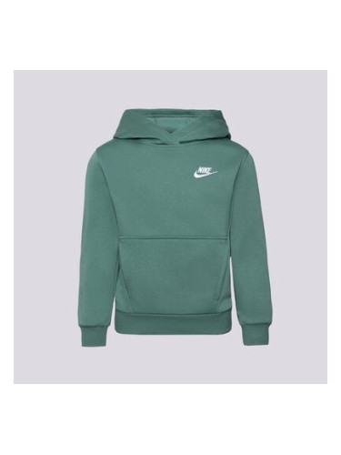 Nike Суитчър С Качулка Sportswear Club Fleece Boy детски Дрехи Суичъри FD3000-361 Зелен