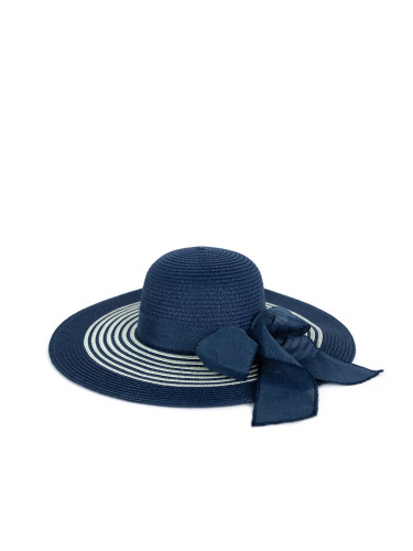 Art Of Polo Woman's Hat cz23153-3 Navy Blue