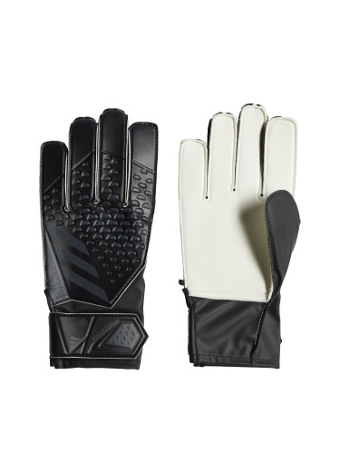 ADIDAS PERFORMANCE Спортни ръкавици 'Predator'  черно / мръсно бяло