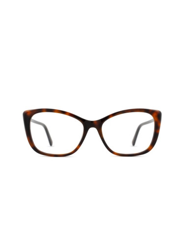Swarovski Sk5416/V 052 16 53 - диоптрични очила, cat eye, дамски, кафяви