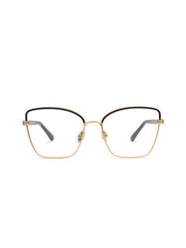 Jimmy Choo Jc266 RHL 17 56 - диоптрични очила, квадратна, дамски, златни