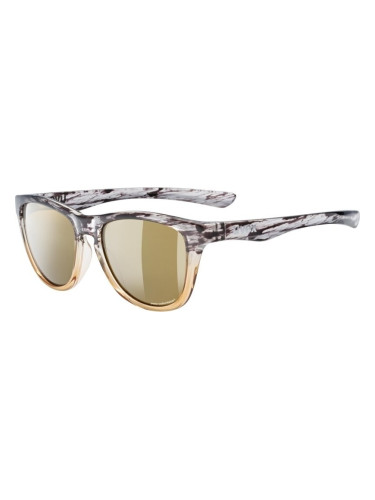 UVEX LGL 48 CV Amber Transparent/Mirror Brown Lifestyle cлънчеви очила