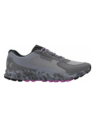 Under Armour Women's UA Bandit Trail 3 Running Shoes Mod Gray/Titan Gray/Vivid Magenta 39 Трейл обувки за бягане
