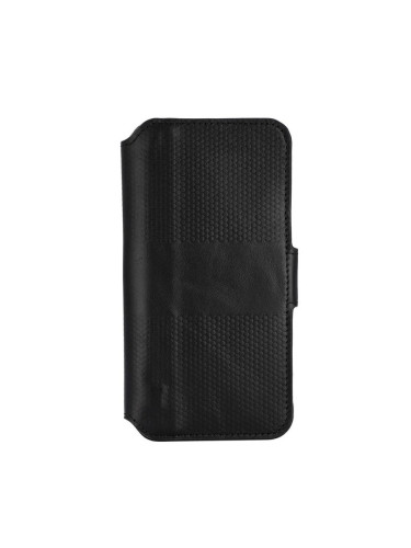 Калъф Krusell  Leather Phone Wallet  за Iphone 14/13 - Черен