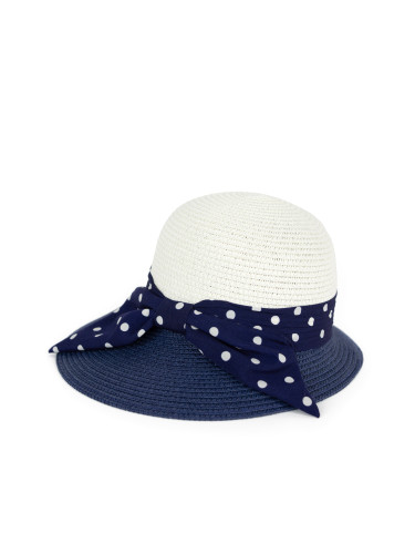 Art Of Polo Woman's Hat cz23156-3 Navy Blue