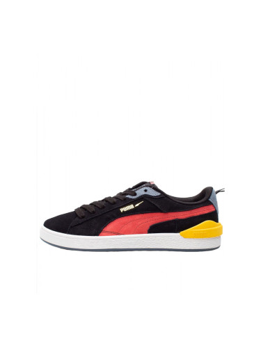 PUMA Suede Bloc Leather Shoes Black