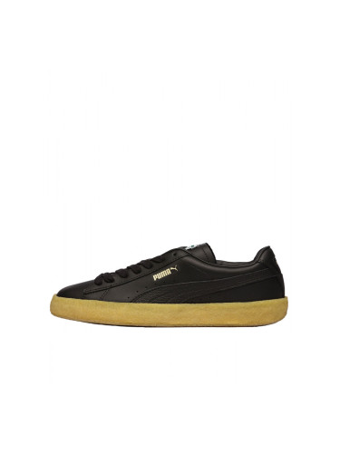 PUMA Suede Crepe Leather Shoes Black