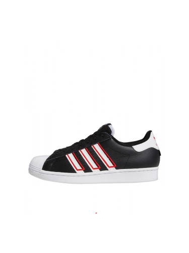 ADIDAS Originals Superstar Shoes Black/Red