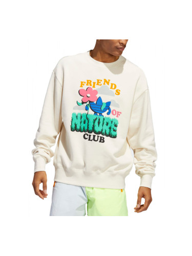 ADIDAS Originals Friends Of Nature Club Crewneck Multicolor