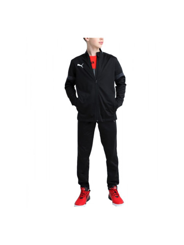 PUMA ftblPLAY Tracksuit Jr Black