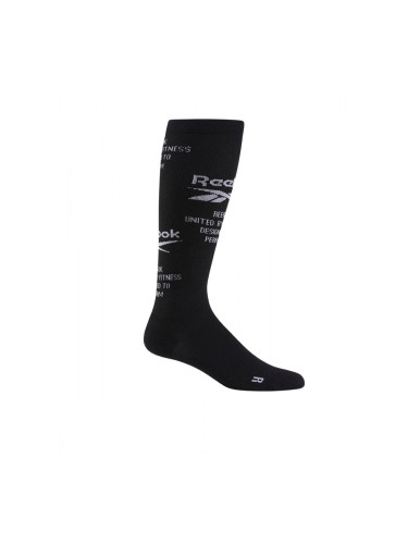 REEBOK Compression Knee Socks Black
