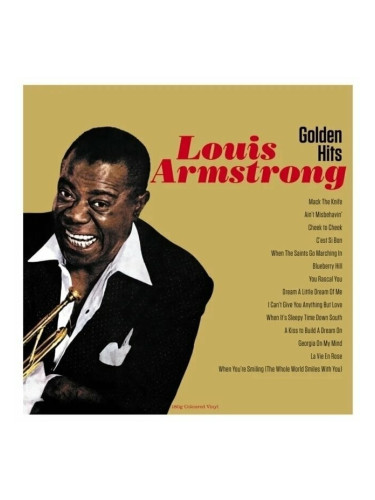 Louis Armstrong - Golden Hits (180g) (Red Coloured) (LP)