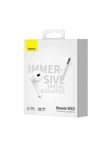 Безжични слушалки Baseus Bowie WX5