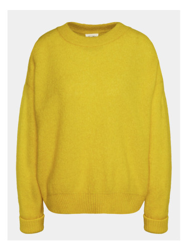 American Vintage Пуловер Vitow VITO18EE24 Жълт Regular Fit