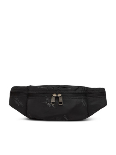 Calvin Klein Jeans Чанта за кръст Sport Essentials Waistbag40 Aop K50K511718 Черен