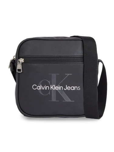 Calvin Klein Jeans Мъжка чантичка Monogram Soft Sq Camerabag18 K50K511826 Черен