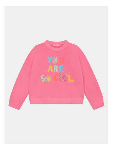 Billieblush Суитшърт U20097 Розов Regular Fit