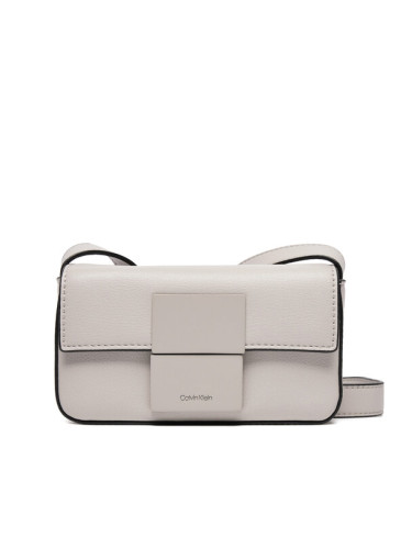 Calvin Klein Мъжка чантичка Iconic Plaque Camera Bag Xs K50K511650 Сив