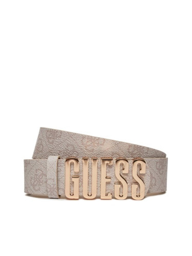 Guess Дамски колан Noelle BW9126 P4235 Бежов