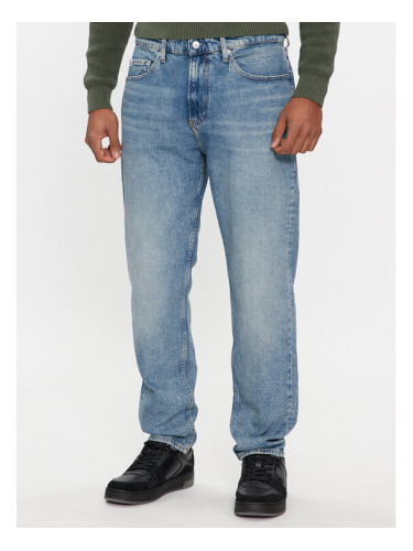 Calvin Klein Jeans Дънки Regular Taper J30J324556 Син Regular Fit
